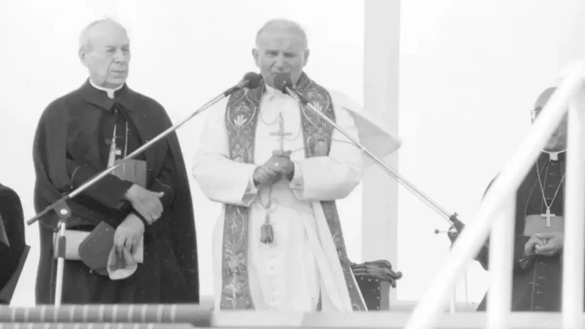 Karol Wojtyła często odwiedzał Bieszczady. Uczył młodych miłości do Boga w otoczeniu przyrody [ZDJĘCIA] - Zdjęcie główne