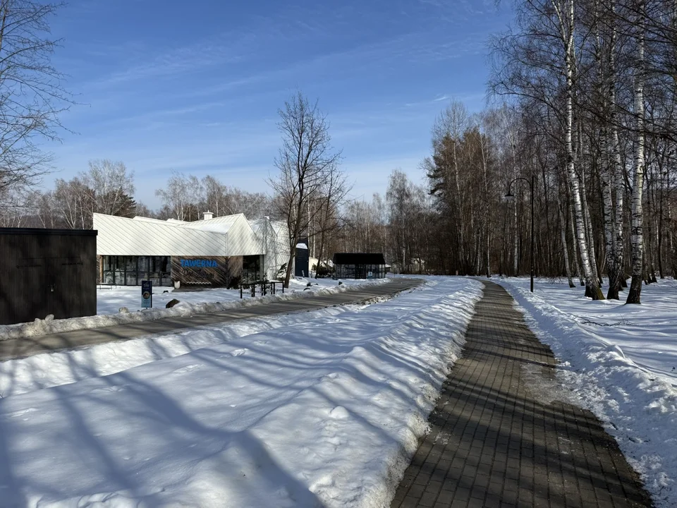 Cypel w Polańczyku - luty 2026