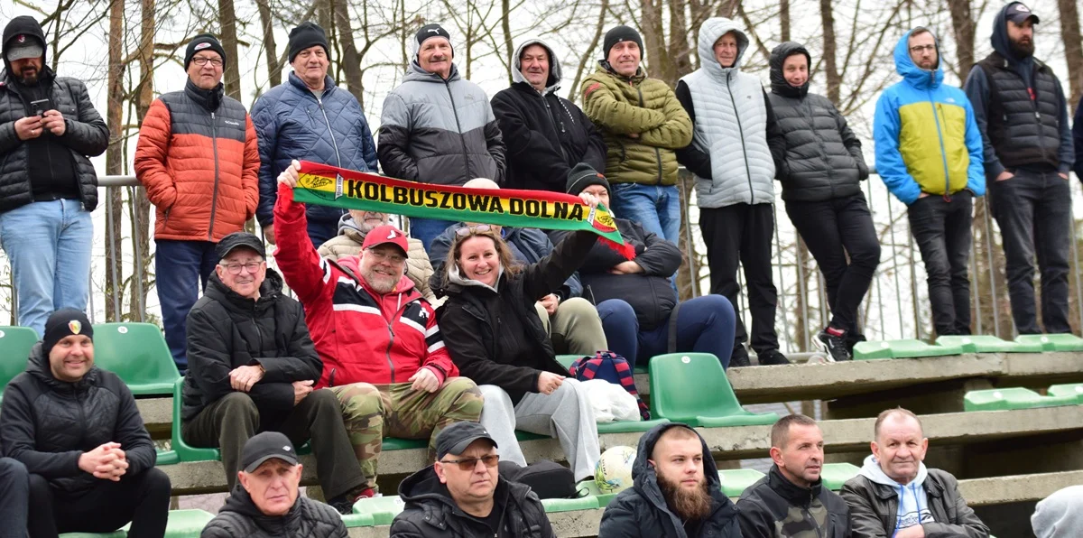 Kibice Sokół - Stal Kraśnik