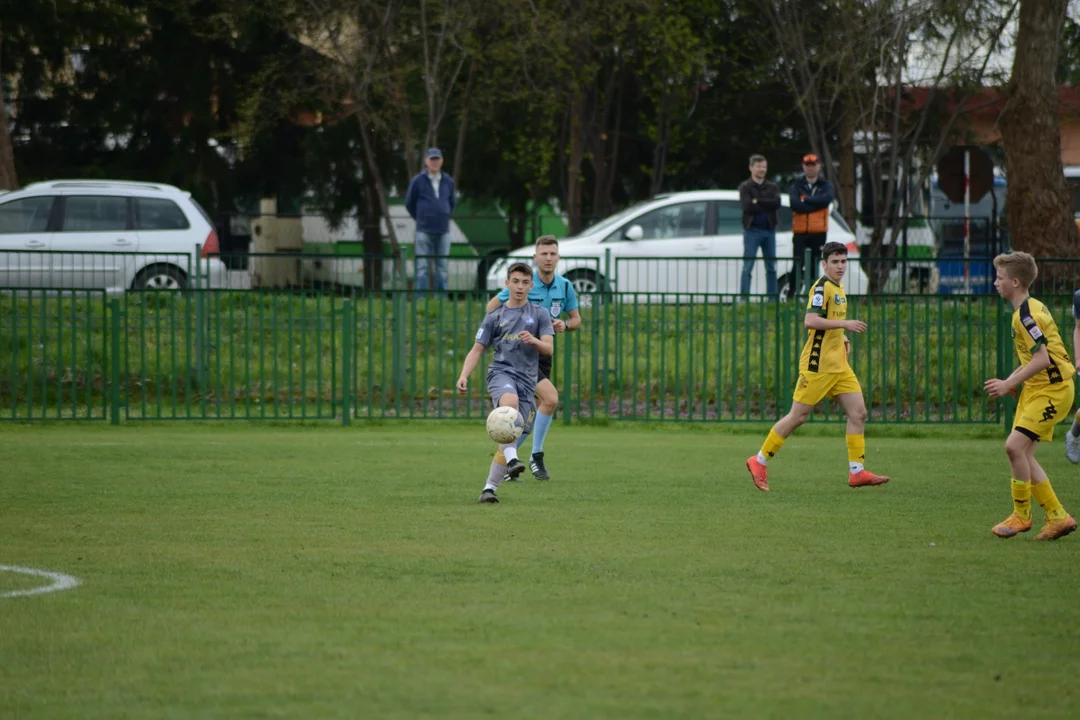 Centralna Liga Juniorów U-15: Siarka Tarnobrzeg - Stal Rzeszów