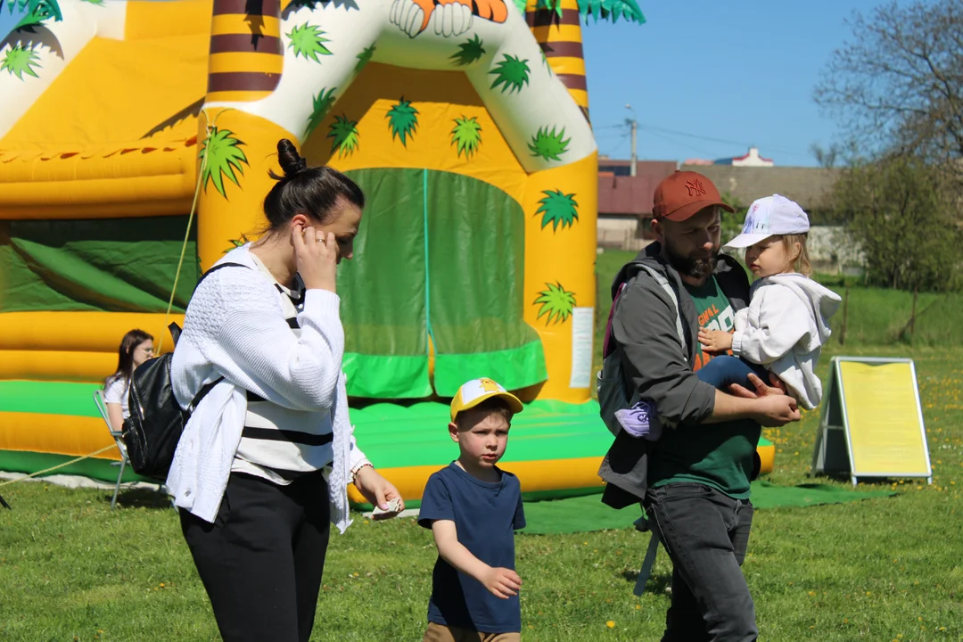 Piknik rodzinny w mieleckim "Qrniku" na Majówkę