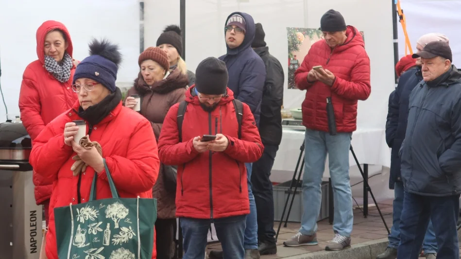 Świąteczny Konwój Radia ZET w Rzeszowie. Moc rozgrzewających atrakcji [ZDJĘCIA, WIDEO]