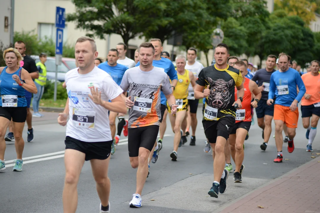 10. Stalowa Dycha w Stalowej Woli - zdjęcia z trasy