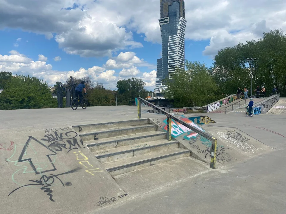 Skatepark i dirtpark w Rzeszowie. Czy będą przygotowania parków przed sezonem?