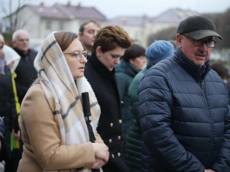 Plenerowa droga krzyżowa w Radomyślu Wielkim