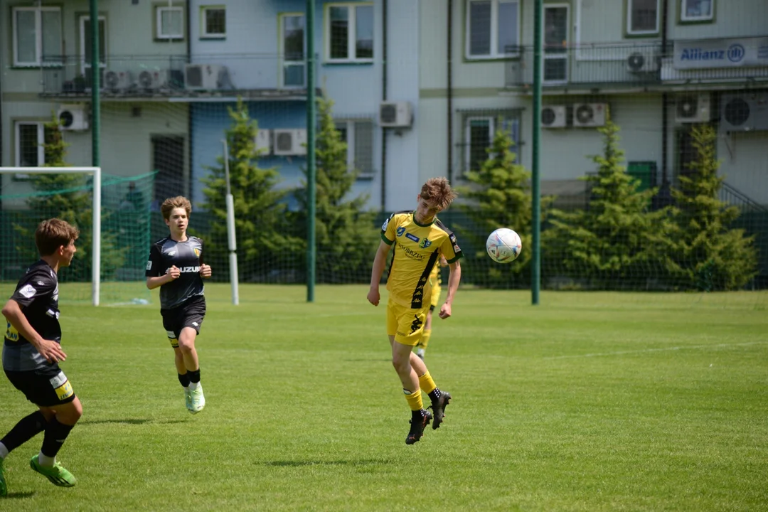 Centralna Liga Juniorów U-15: Siarka Tarnobrzeg - Korona Kielce 1:2