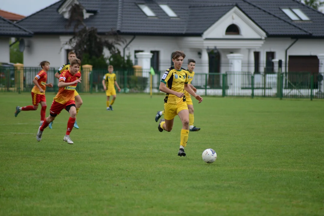 Centralna Liga Juniorów U-15: Siarka Tarnobrzeg - Korona Kielce 6:3