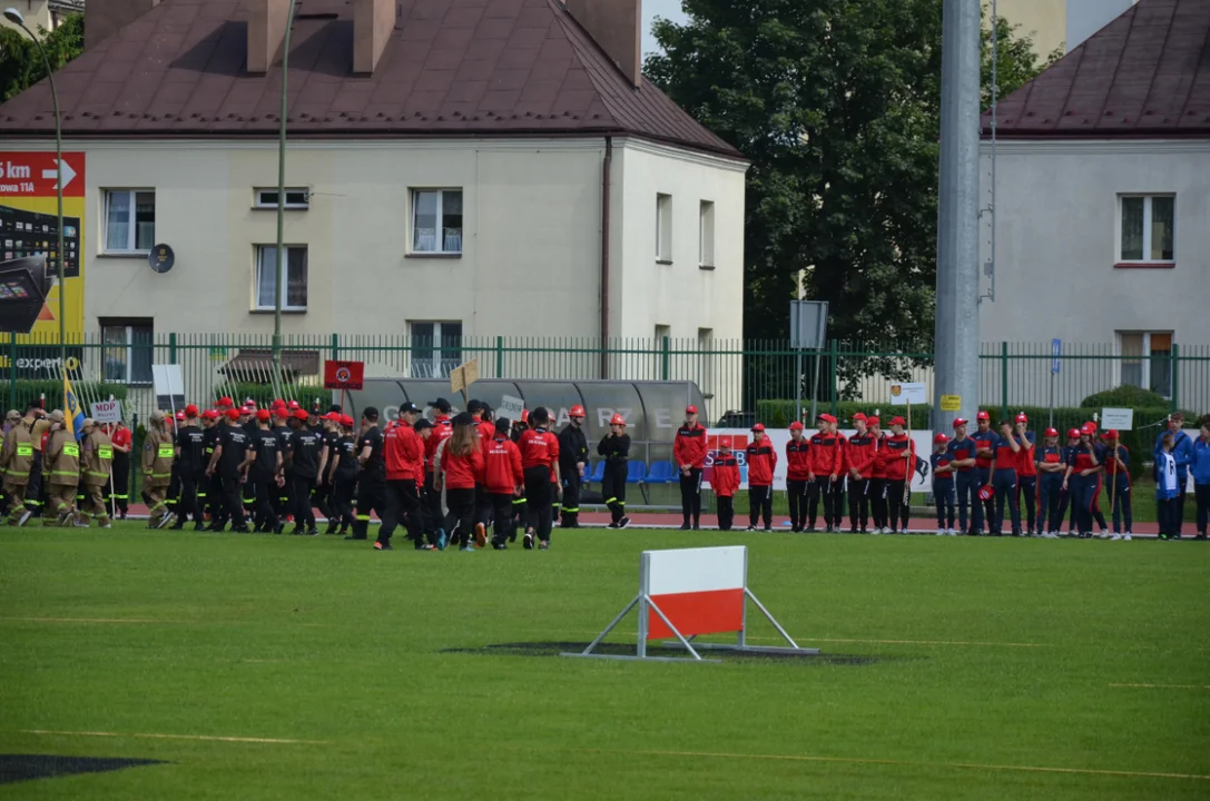 11. Zawody Sportowo-Pożarnicze Młodzieżowych Drużyn Pożarniczych