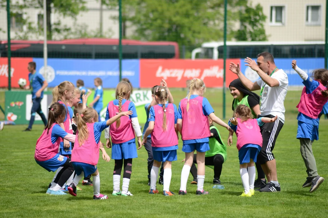 Finał Turnieju "Z Podwórka na Stadion" o Puchar Tymbarku w Stalowej Woli
