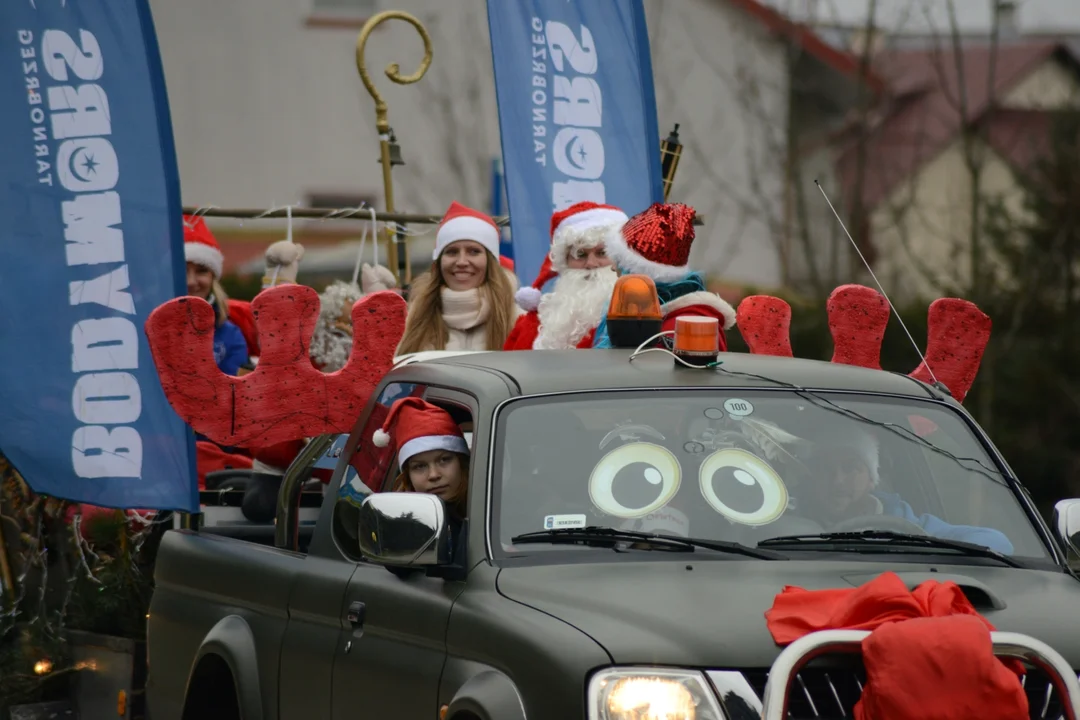 Parada Mikołajów w Tarnobrzegu