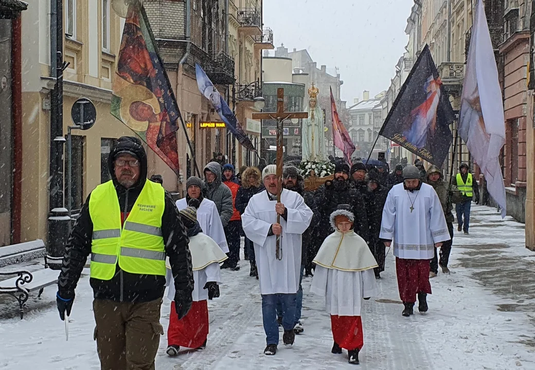 Męski Różaniec w Przemyślu