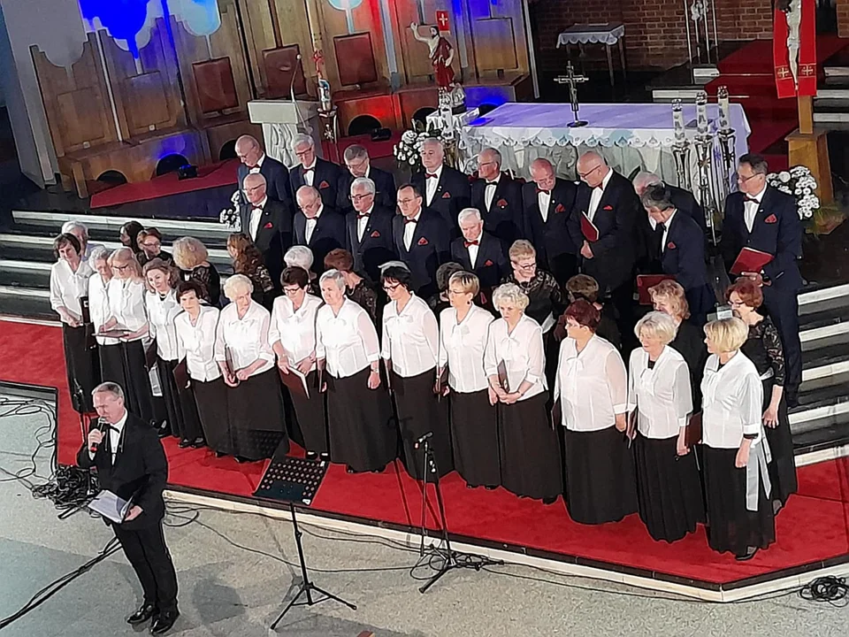 Koncert Pieśni Maryjnych w Mielcu