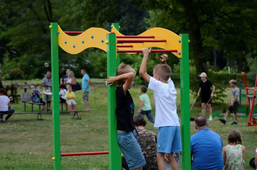 Tak mieszkańcy bawili się na pikniki w Nowej Wsi.