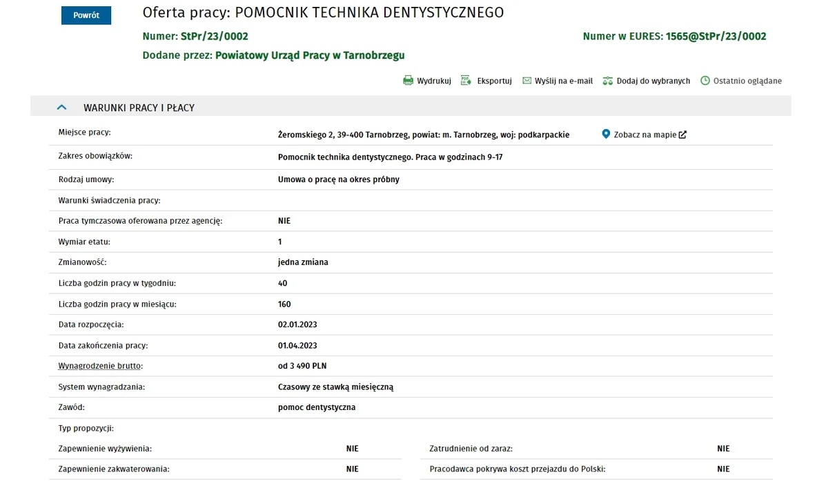 Praca na Podkarpaciu. Są oferty z wynagrodzeniem powyżej 5 tysięcy złotych brutto