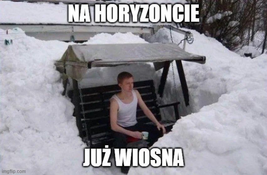 Memy na zimę