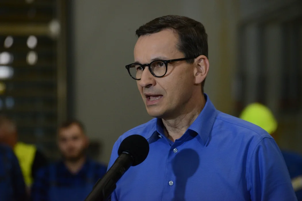 Wizyta premiera Mateusza Morawieckiego w Tarnobrzegu