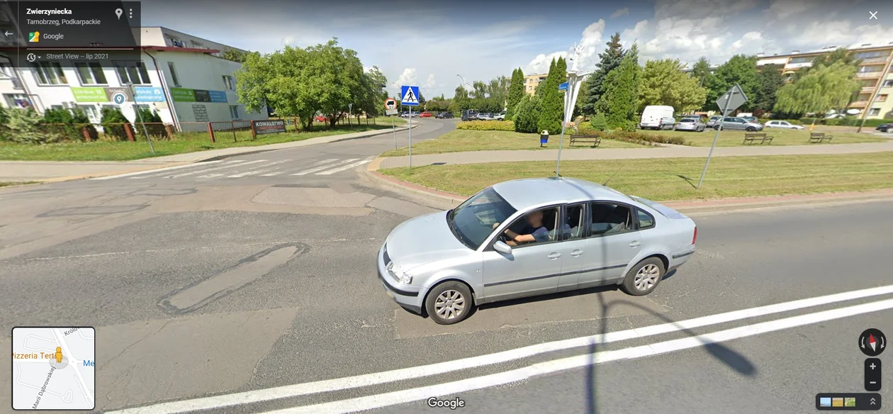 Google Street View 2021 - najnowsze zdjęcia z Rzeszowa, Mielca, Kolbuszowej, Krosna, Sanoka, Tarnobrzega, Stalowej Woli oraz Dębicy