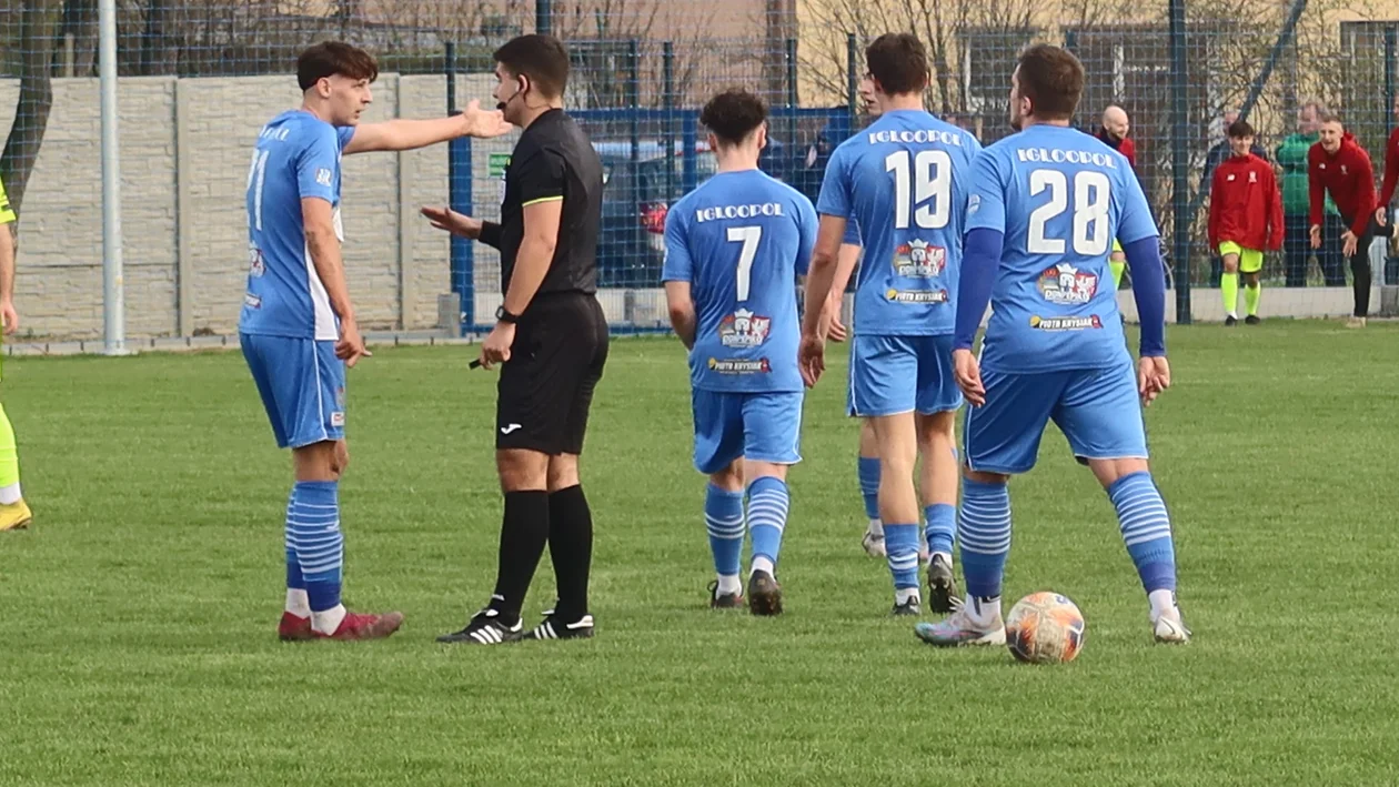 Korona Rzeszów 0:1 Igloopol Dębica | 01.04.2023