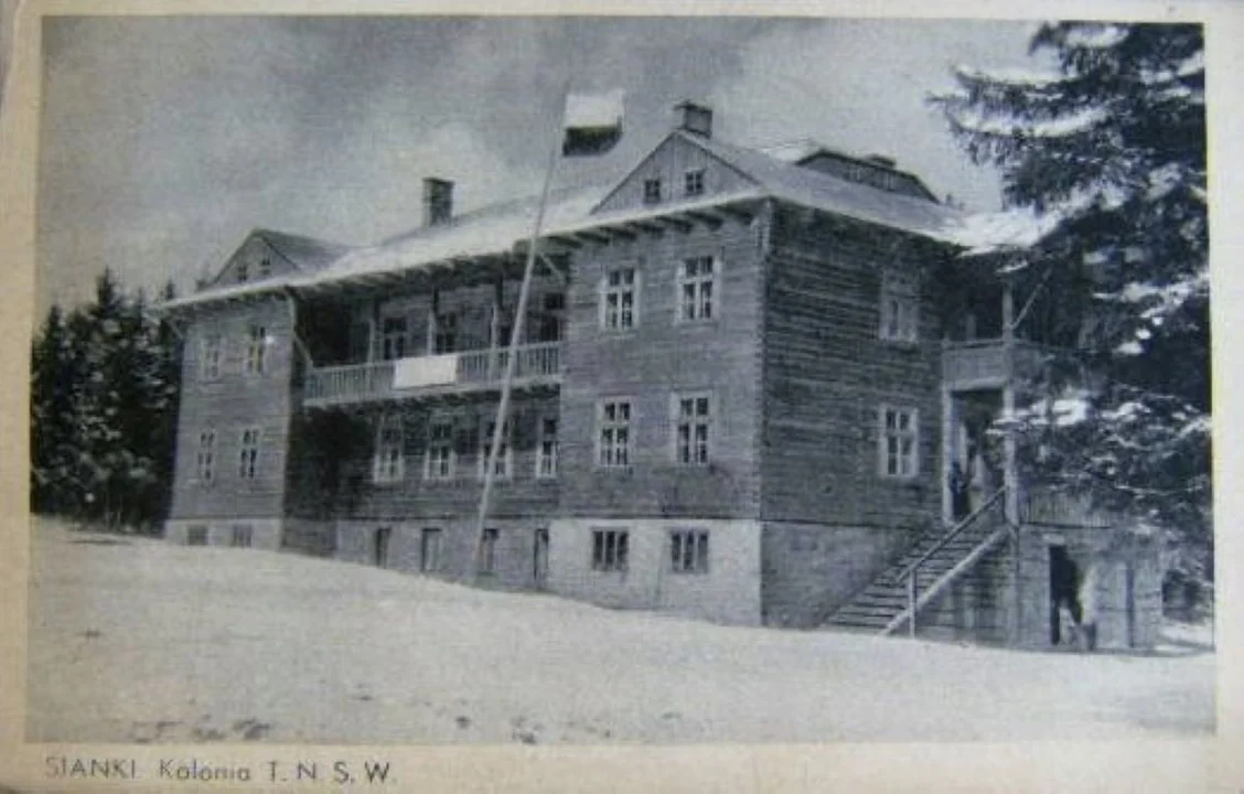 Dom Towarzystwa Nauczycieli Szkół Średnich i Wyższych w Siankach 1937