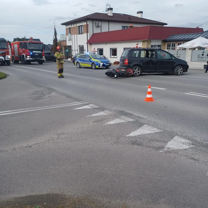 Wypadek w Kolbuszowej Dolnej - 27.10.2025 r.