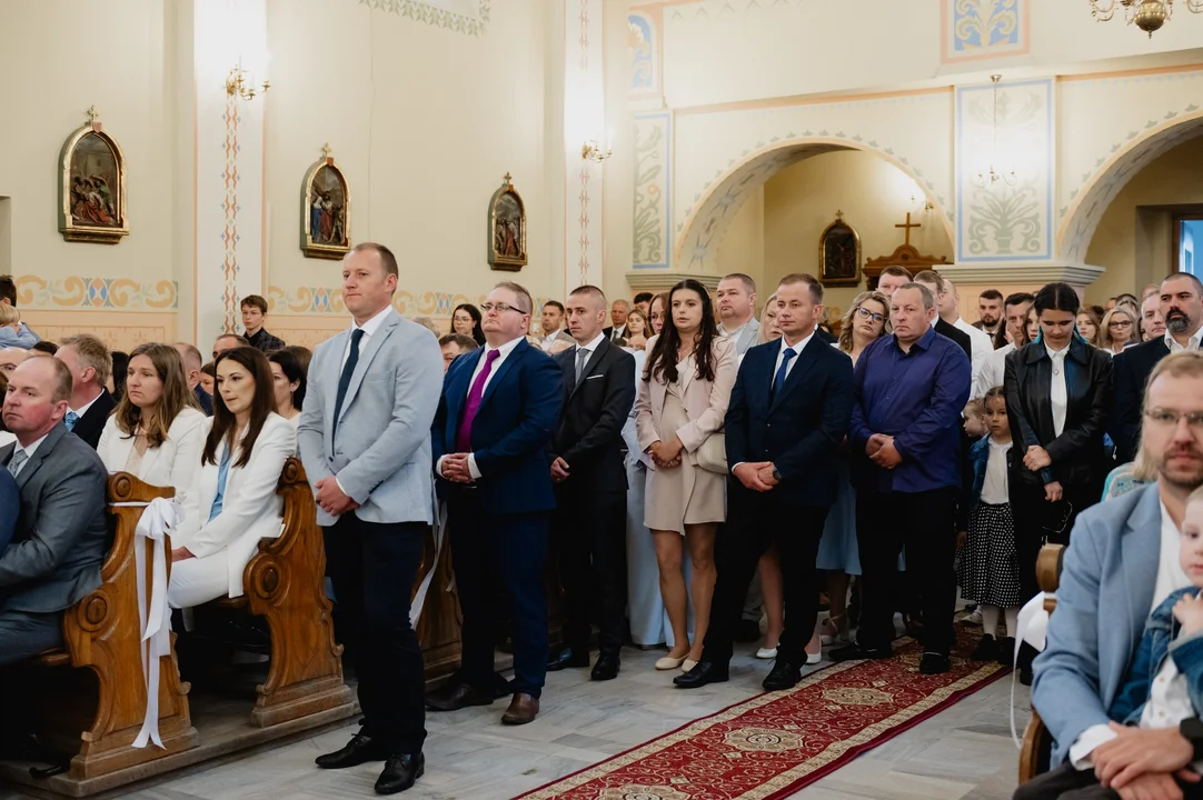 Pierwsza Komunia Święta w Niwiskach 2025