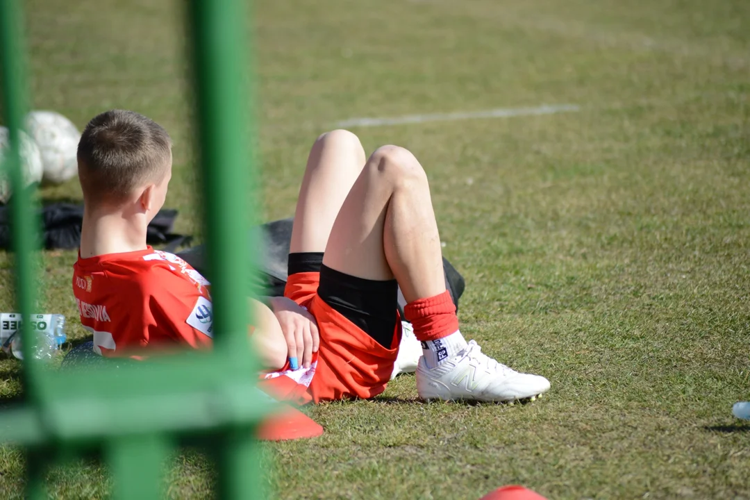 Centralna Liga Juniorów U-15: Siarka Tarnobrzeg - SMS Resovia Rzeszów 2:0