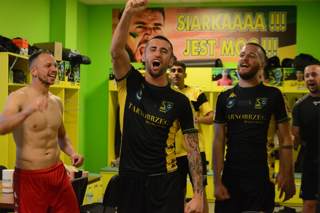 Trzecia liga, grupa 4: Siarka Tarnobrzeg - Sokół Sieniawa 2:0