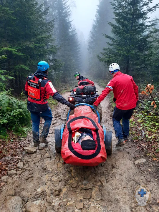 Akcje GOPR Bieszczady podczas majówki