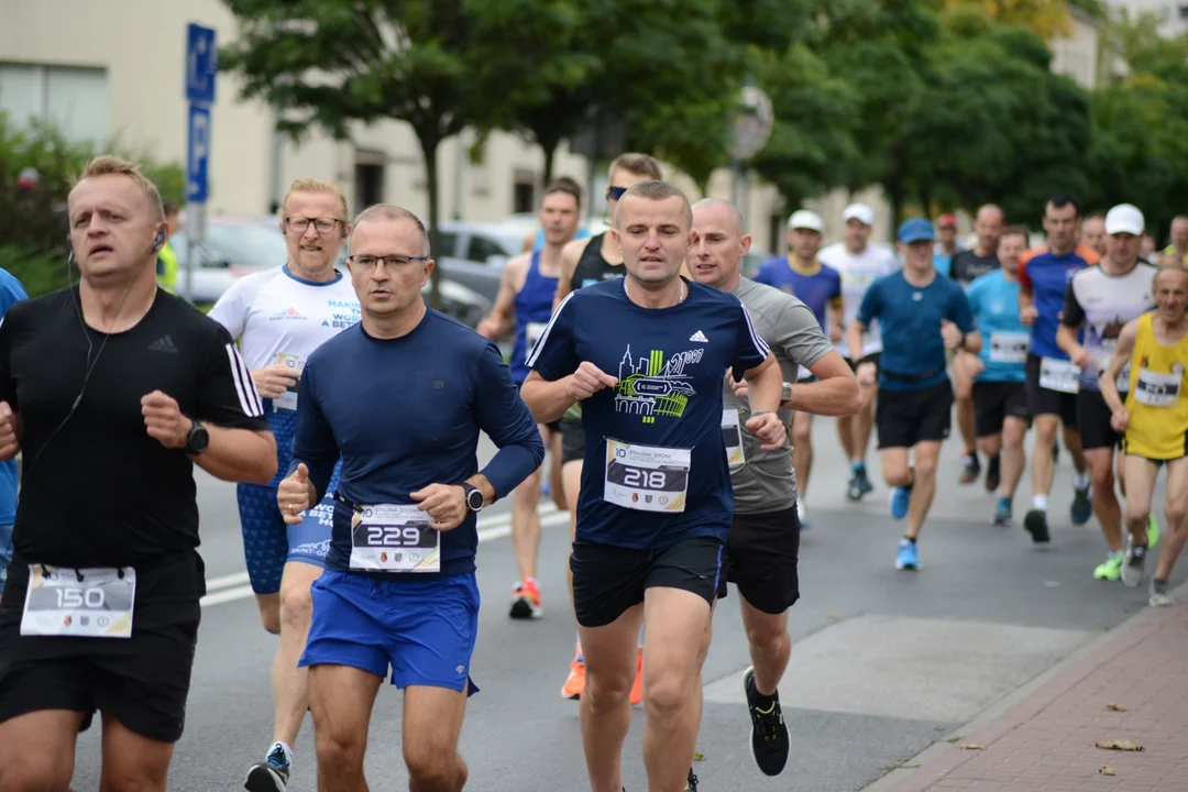 10. Stalowa Dycha w Stalowej Woli - zdjęcia z trasy