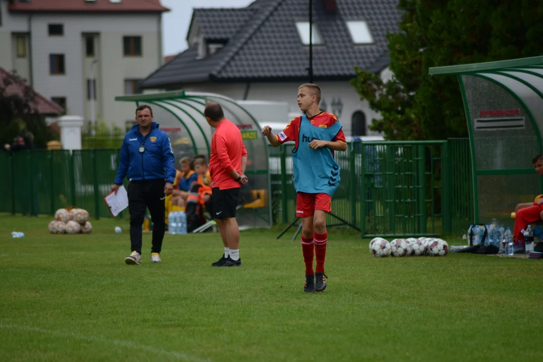 Centralna Liga Juniorów U-15: Siarka Tarnobrzeg - Korona Kielce 6:3