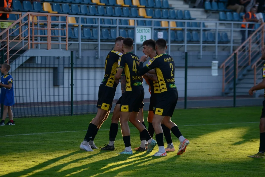 Trzecia liga, grupa 4: Siarka Tarnobrzeg - Avia Świdnik 2:1