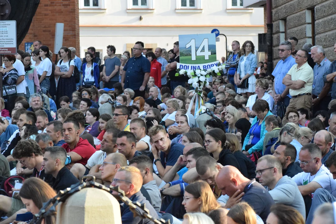 Wyjście Pielgrzymki Tarnowskiej