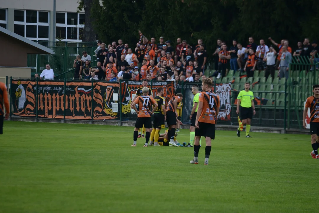 Siarka Tarnobrzeg - KSZO 1929 Ostrowiec Świętokrzyski 2:0