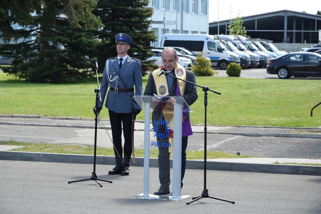 Nowi policjanci w podkarpackich jednostkach