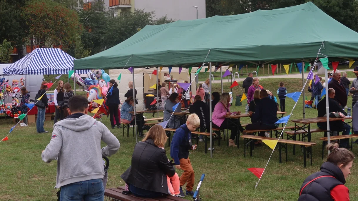 Rodzinny Piknik Sportowy na osiedlu Krakowska-Południe