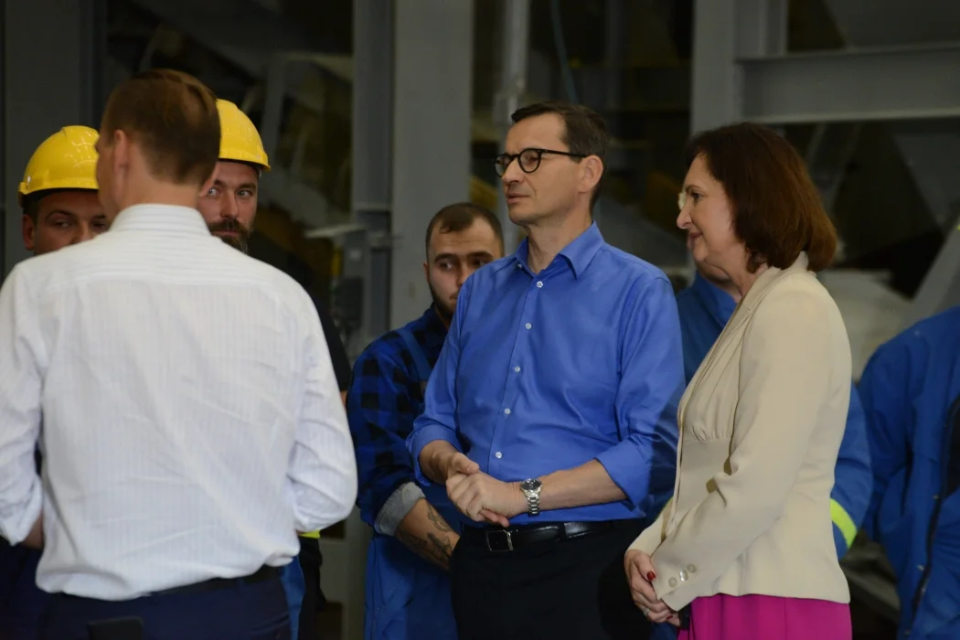 Wizyta premiera Mateusza Morawieckiego w Tarnobrzegu