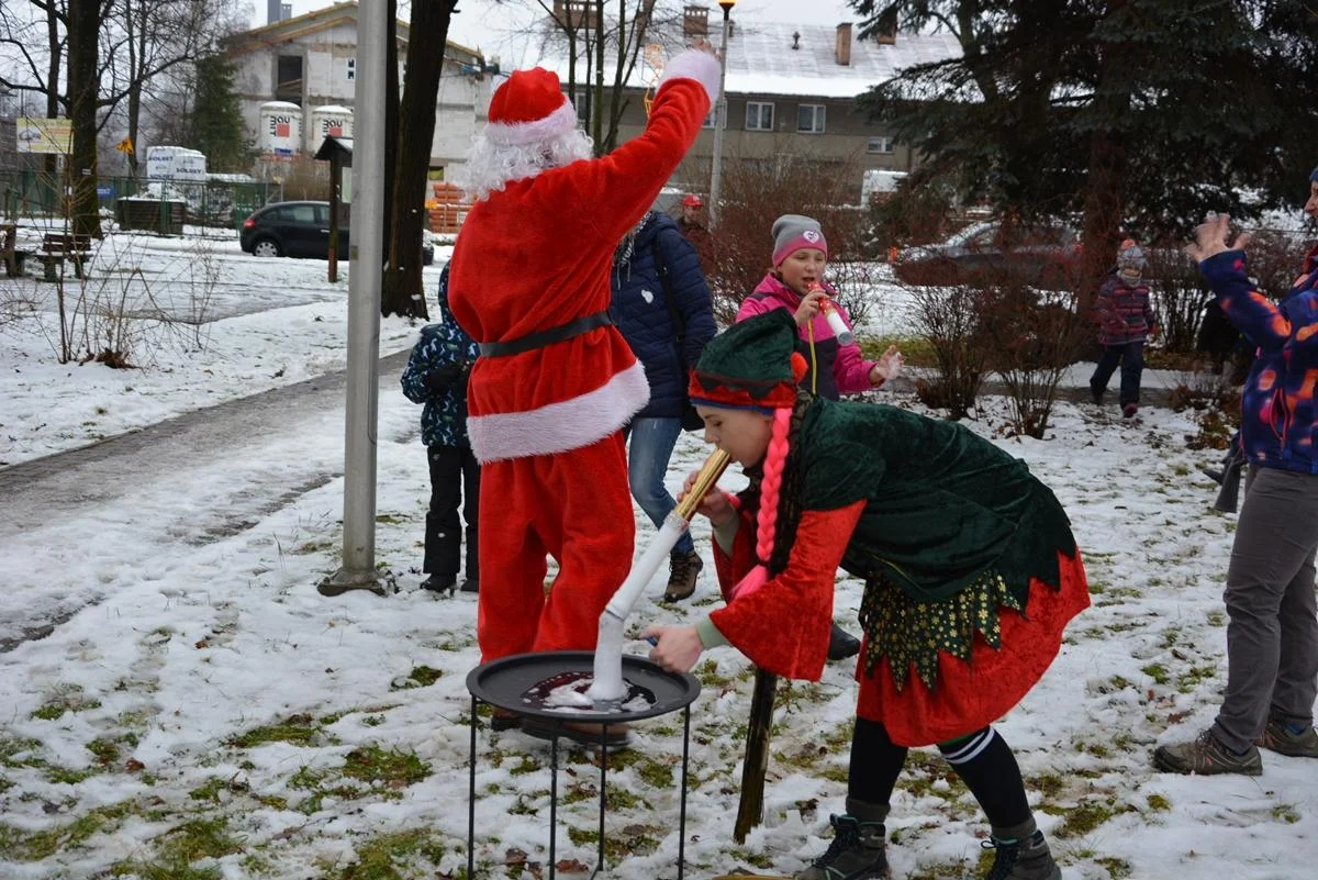 Jarmark świąteczny w Baligrodzie w 2021 roku