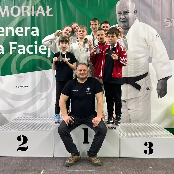 Medale rzeszowskich judoków na International Judo League w Opolu