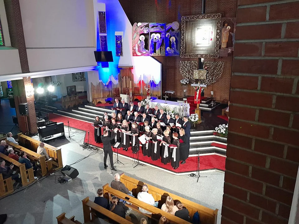 Koncert Pieśni Maryjnych w Mielcu