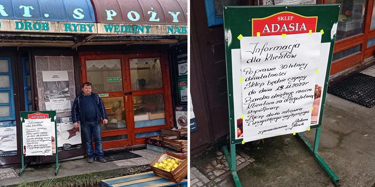 Sklep "Adaś" w Rzeszowie kończy działalność. "Łezka się w oku kręci" - Zdjęcie główne