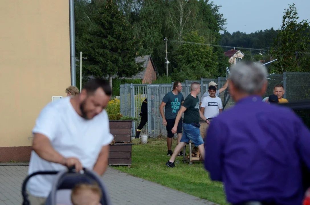 Tak bawili się mieszkańcy Brzostowej Góry