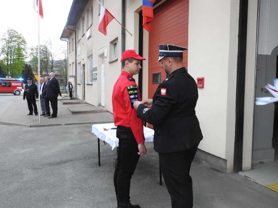 Dzień Strażaka w OSP Baligród