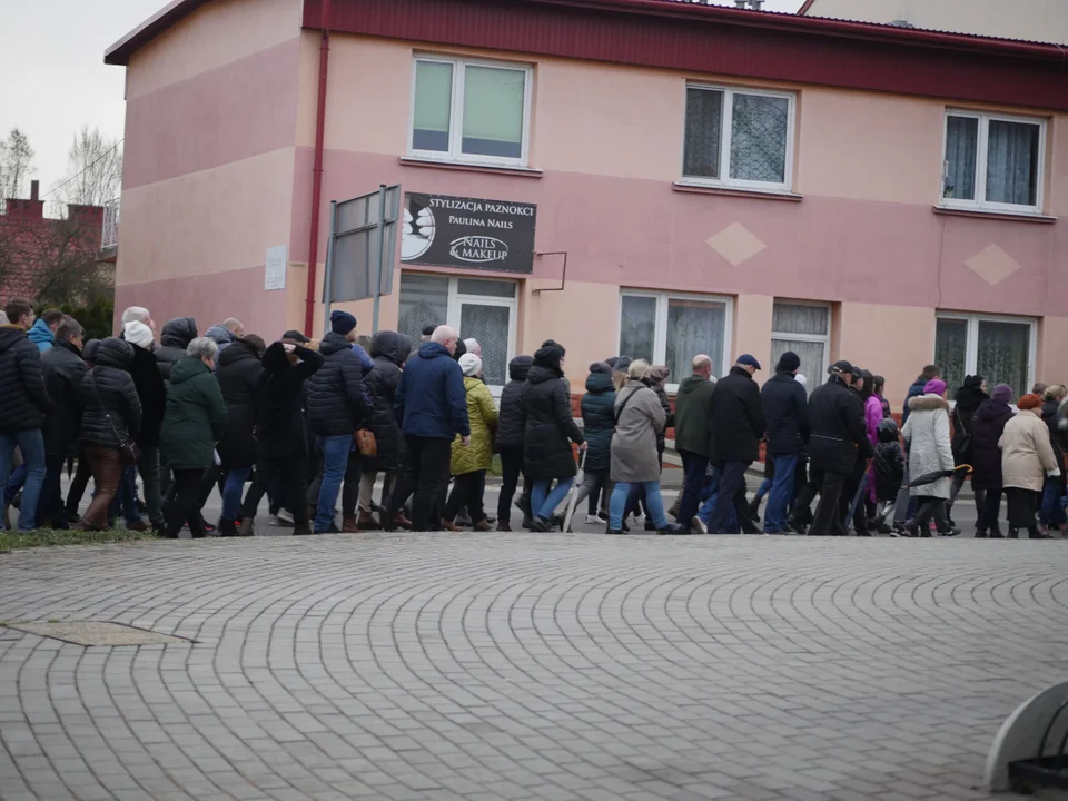 Plenerowa droga krzyżowa w Radomyślu Wielkim