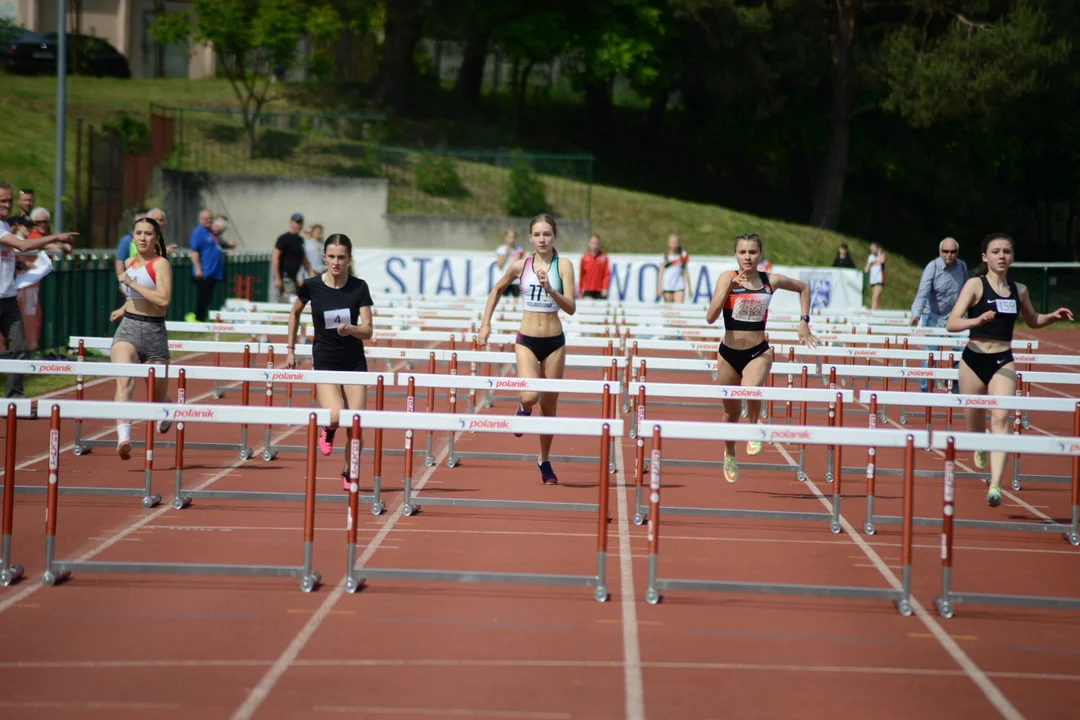 Lekkoatletyczne Mistrzostwa Województwa Podkarpackiego U16 w Stalowej Woli