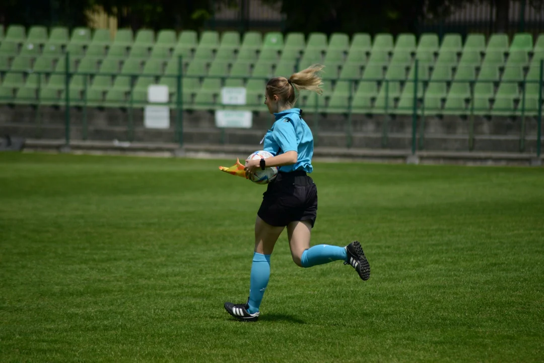 Centralna Liga Juniorów U-15: Siarka Tarnobrzeg - Korona Kielce 1:2