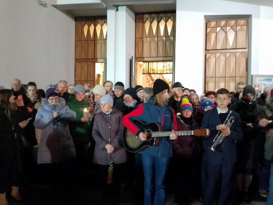 Zaśpiewali i zagrali dla Jan Pawła II w Mielcu