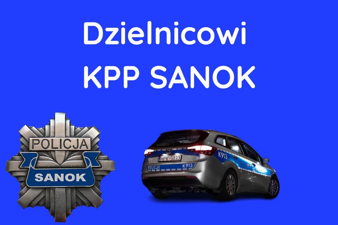 Plany półroczne sanockich dzielnicowych