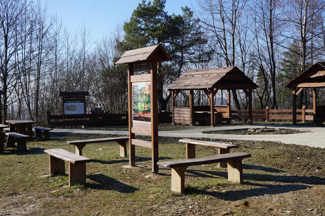 „Nowe życie” punktu widokowego z panoramą na Bieszczady