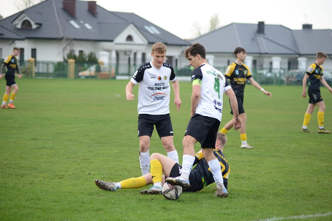 Klasa okręgowa, Stalowa Wola: Siarka II Tarnobrzeg - Stal II Stalowa Wola 1:2