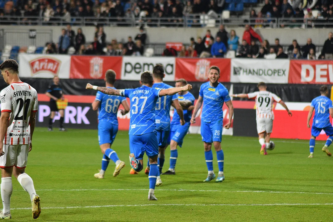 Mecz derbowy. Fortuna 1. Liga: Resovia Rzeszów - Stal Rzeszów